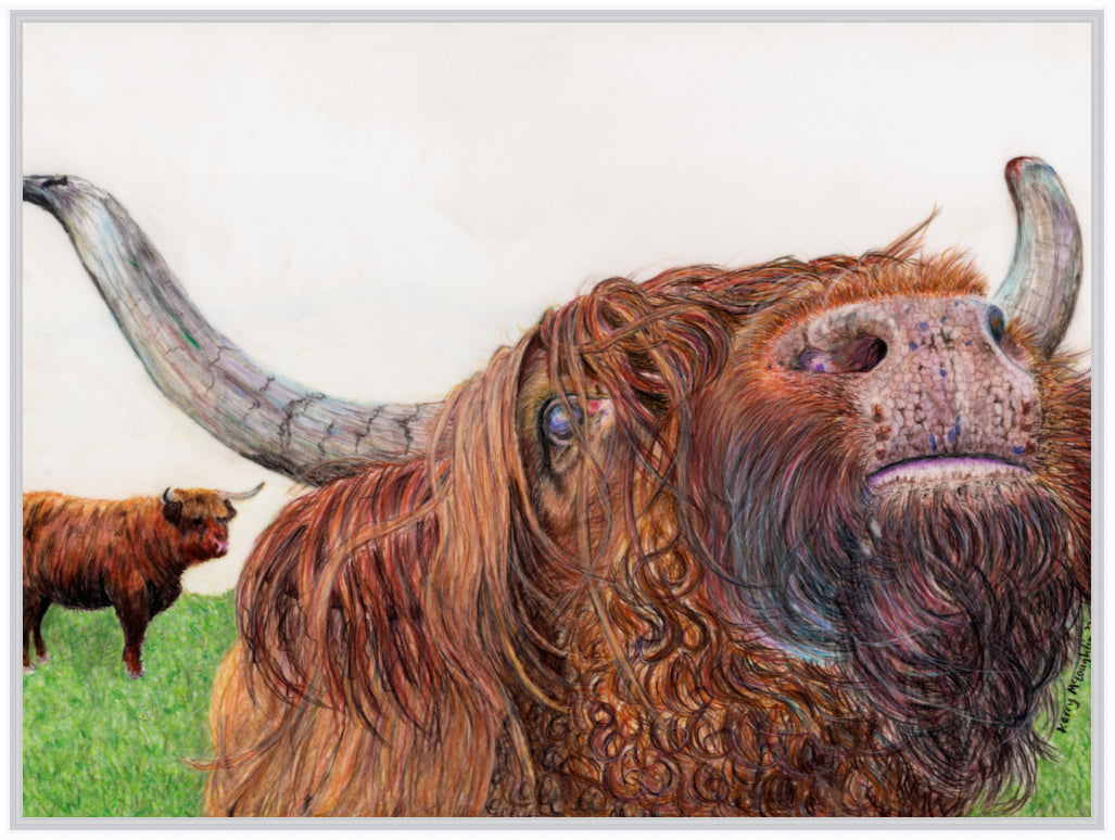 "Selfie" Canvas Print