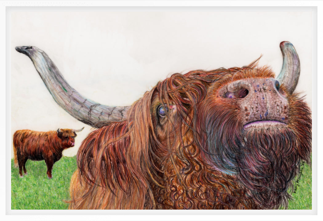 "Selfie" Canvas Print