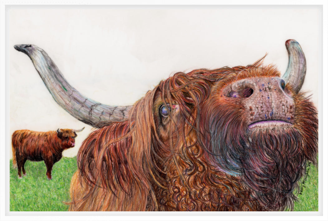 "Selfie" Canvas Print