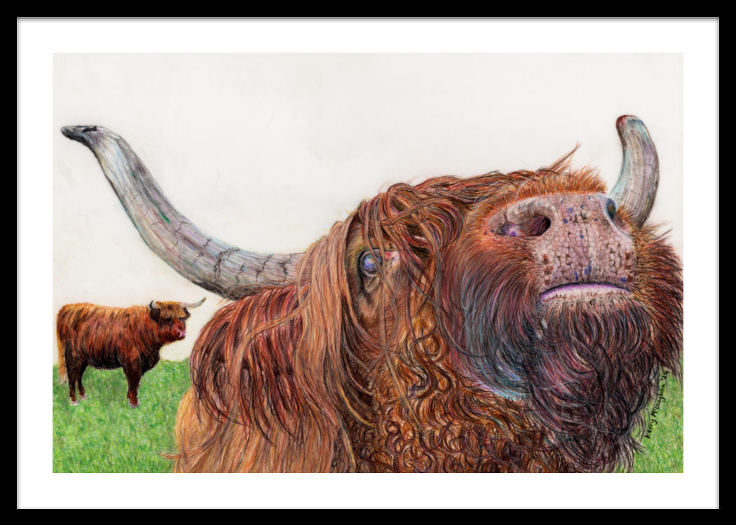 "Selfie" Framed Fine Art Print