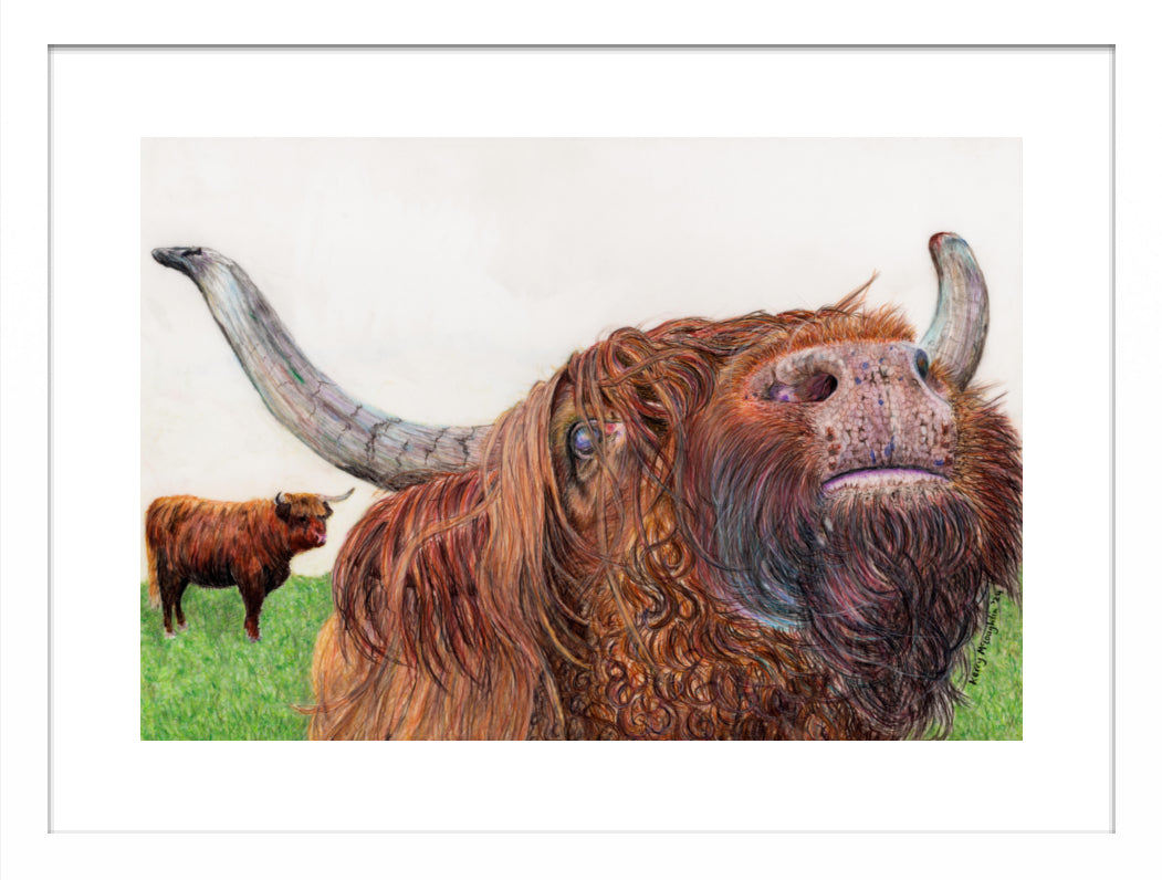 "Selfie" Framed Fine Art Print