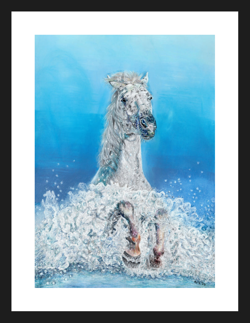 "Swifty" Framed Fine Art Print