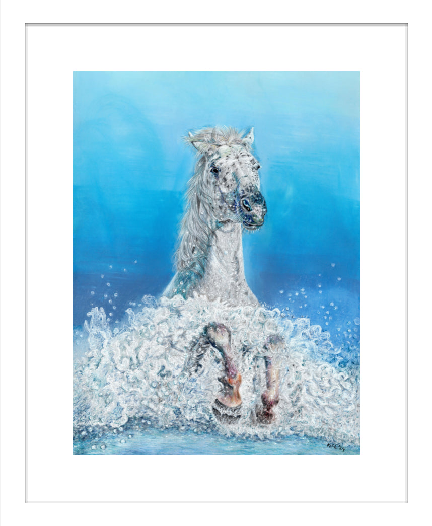 "Swifty" Framed Fine Art Print