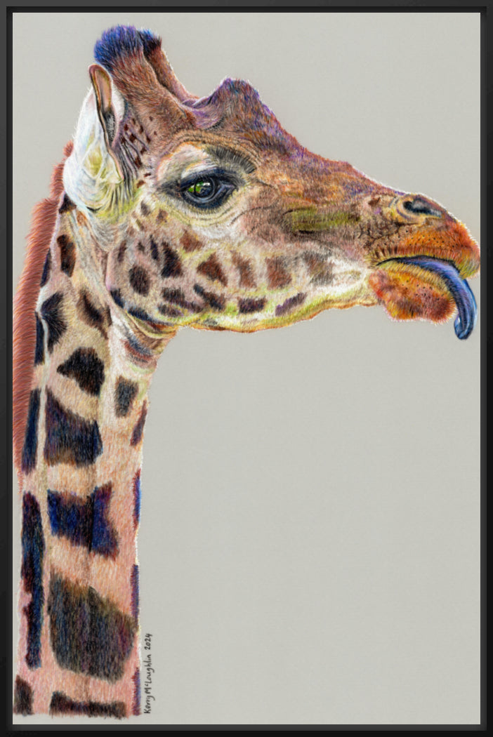 "Teenager" Canvas Print