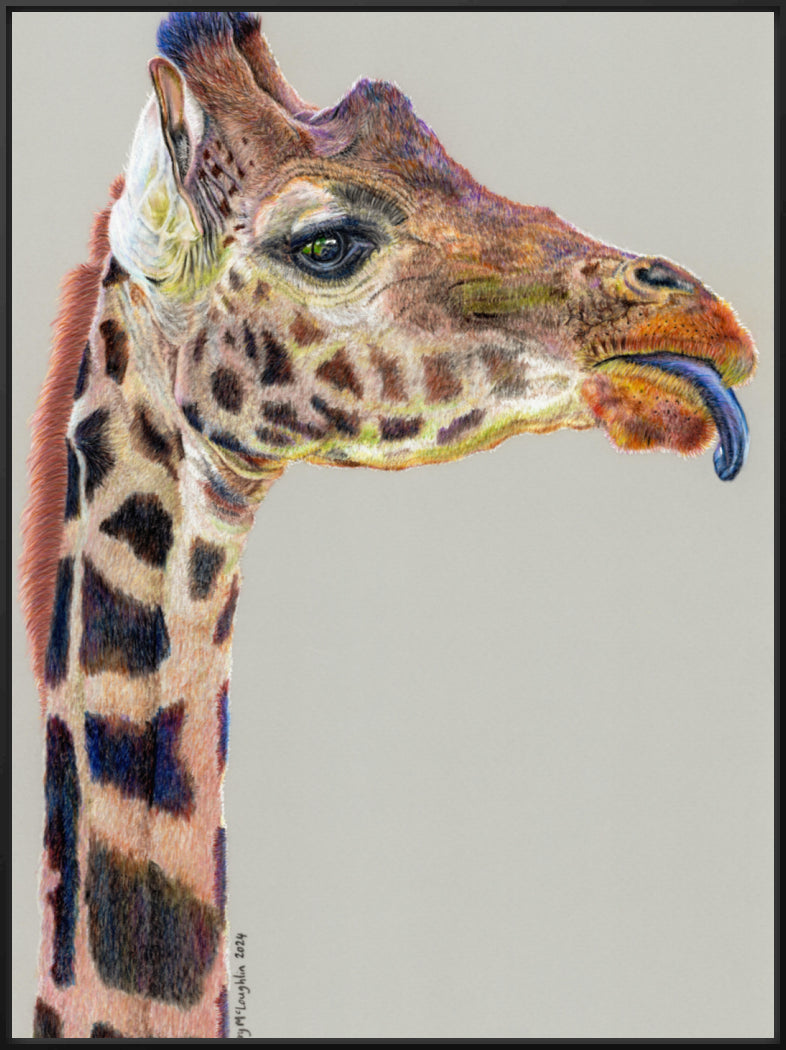 "Teenager" Canvas Print