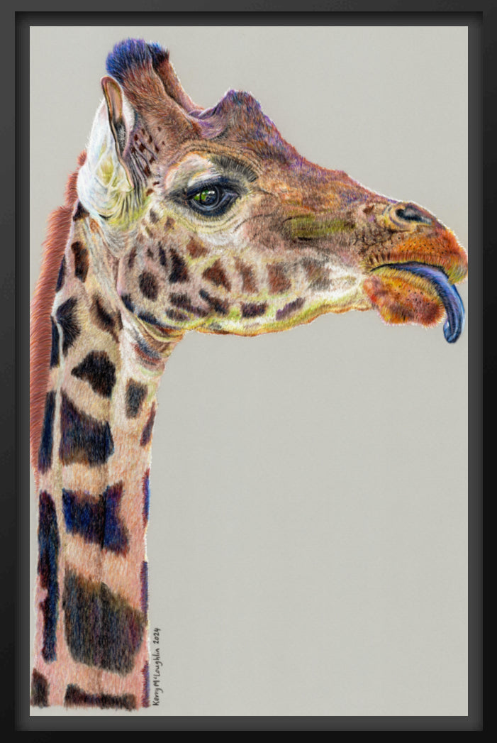 "Teenager" Canvas Print