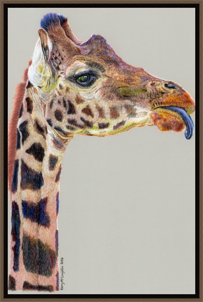 "Teenager" Canvas Print