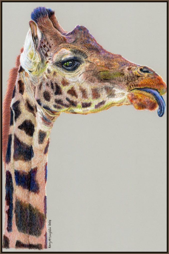 "Teenager" Canvas Print