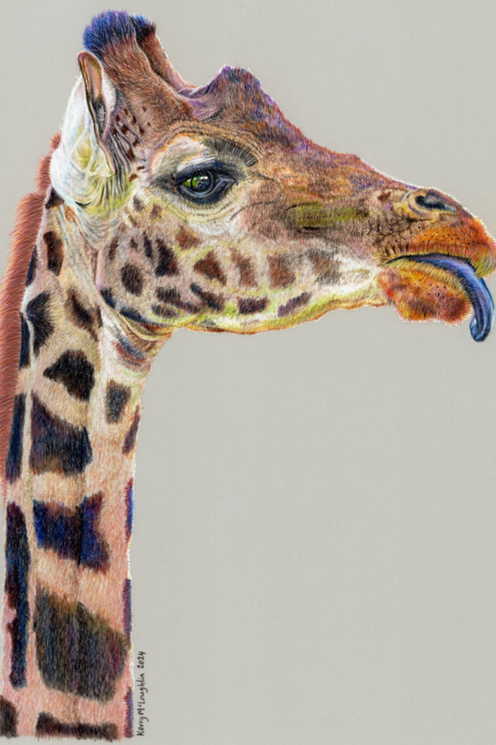 "Teenager" Canvas Print