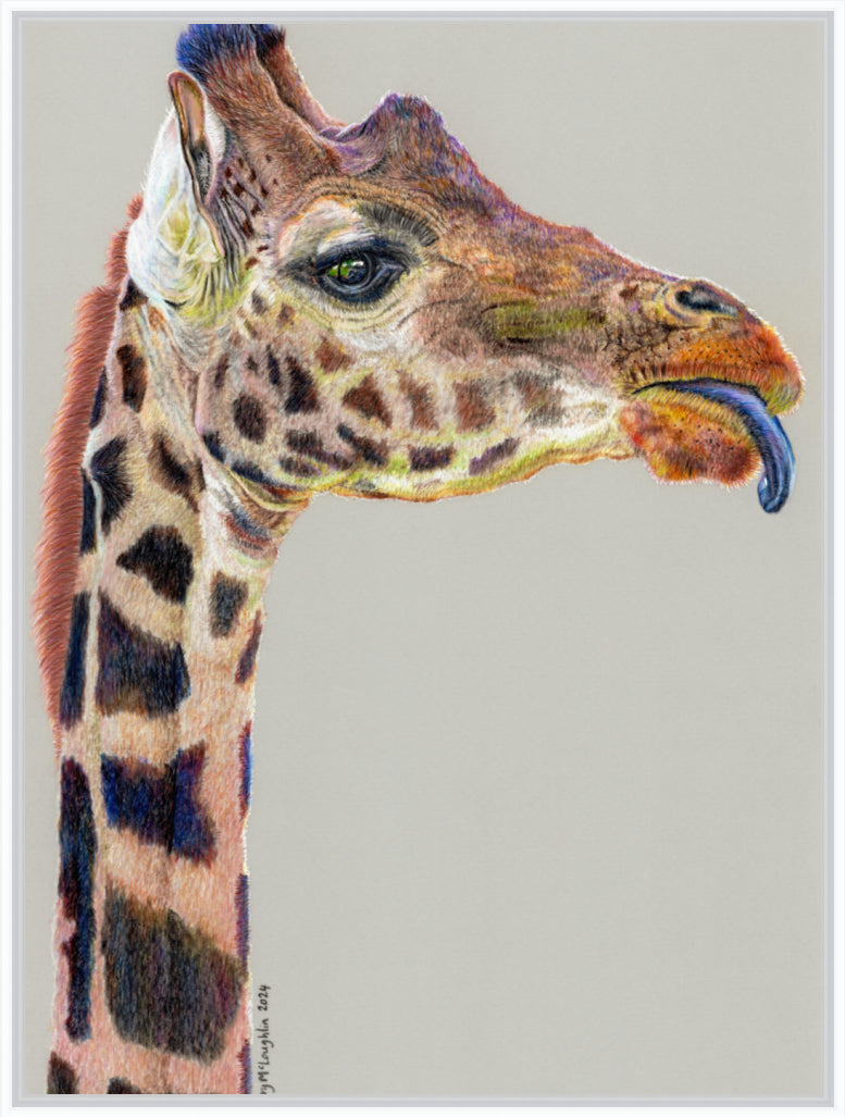 "Teenager" Canvas Print