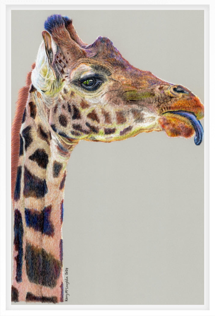 "Teenager" Canvas Print