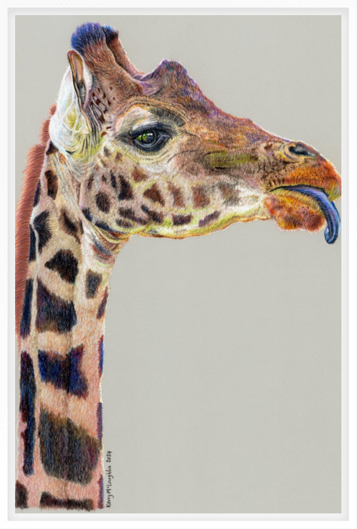 "Teenager" Canvas Print