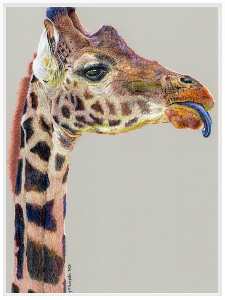 "Teenager" Canvas Print