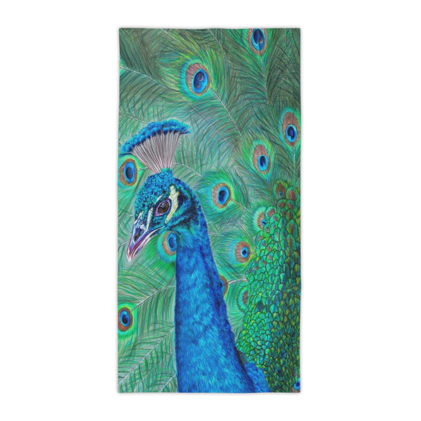 The Eyes Have It Beach Towel