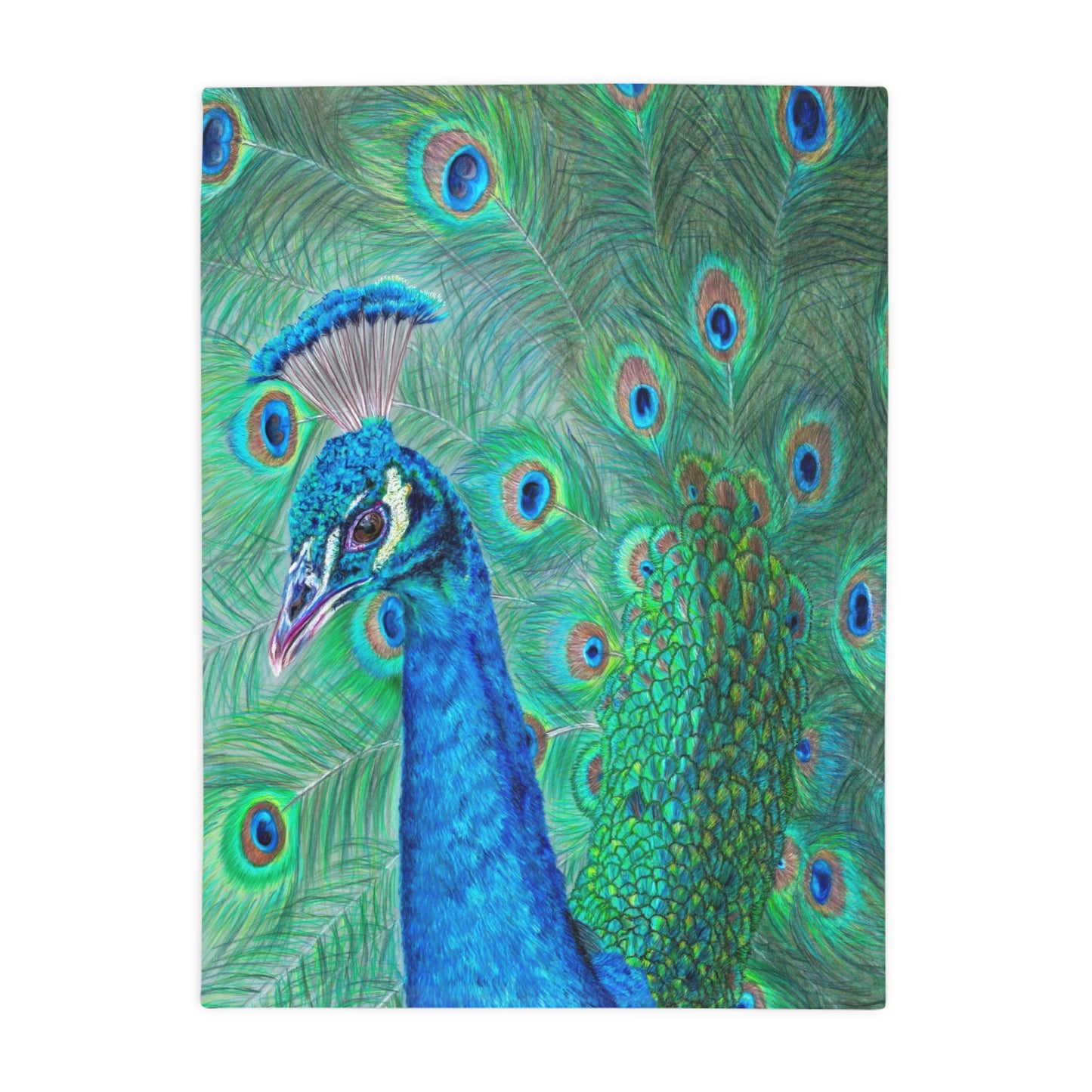 The Eyes Have It Blanket