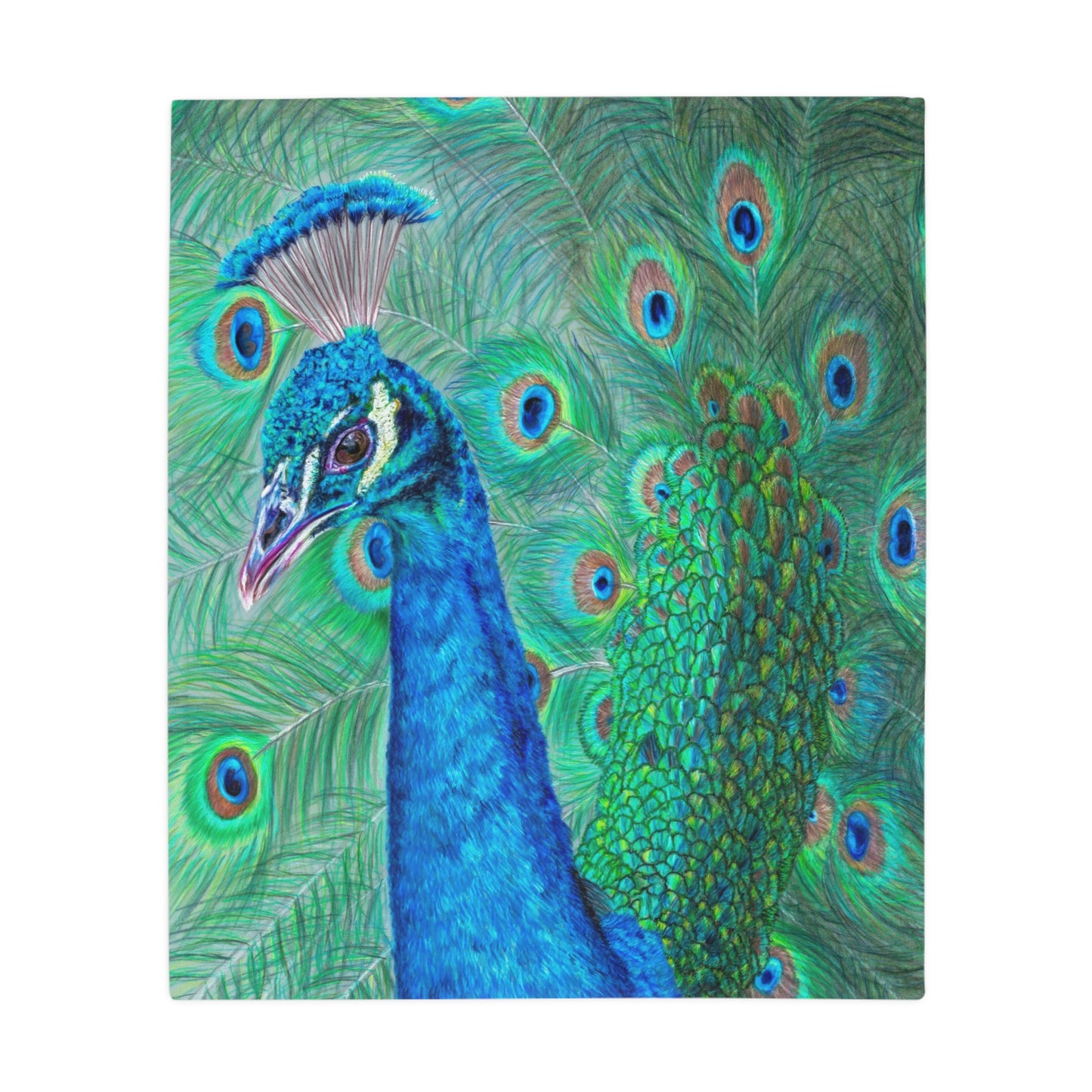 The Eyes Have It Blanket