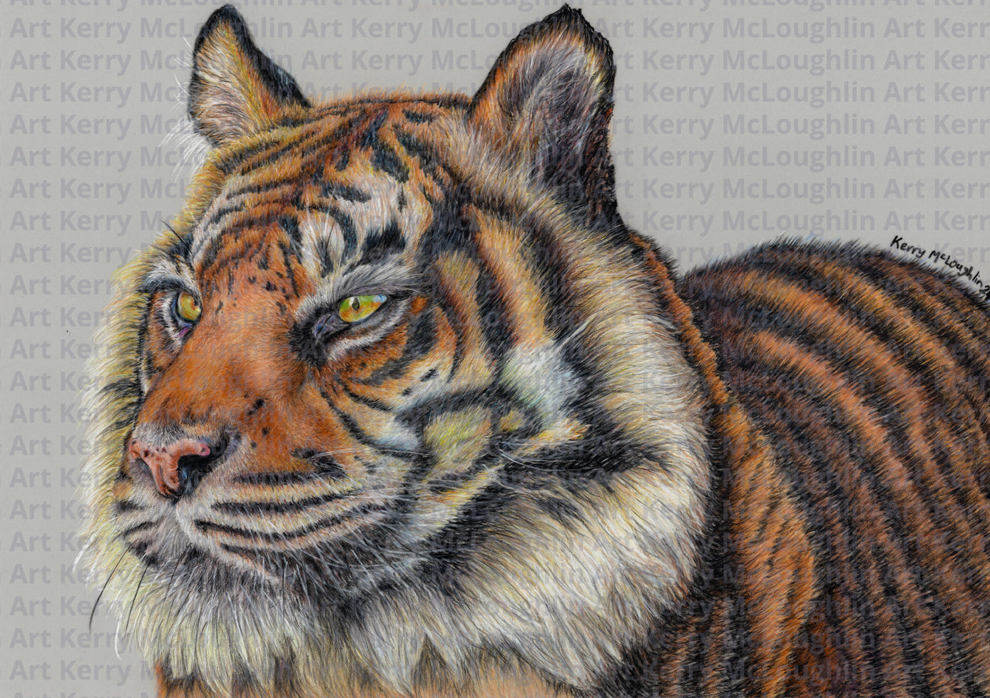 "Scrumptious" Unframed Fine Art Print