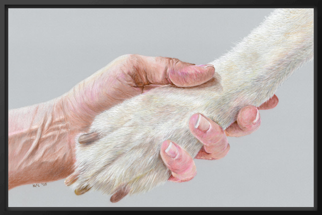 "Together" Canvas Print