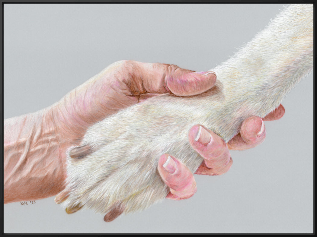 "Together" Canvas Print