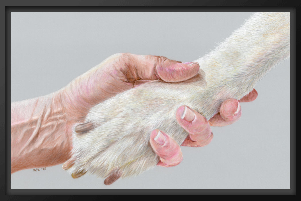 "Together" Canvas Print