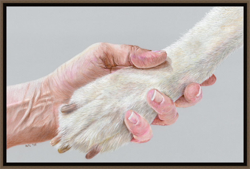 "Together" Canvas Print