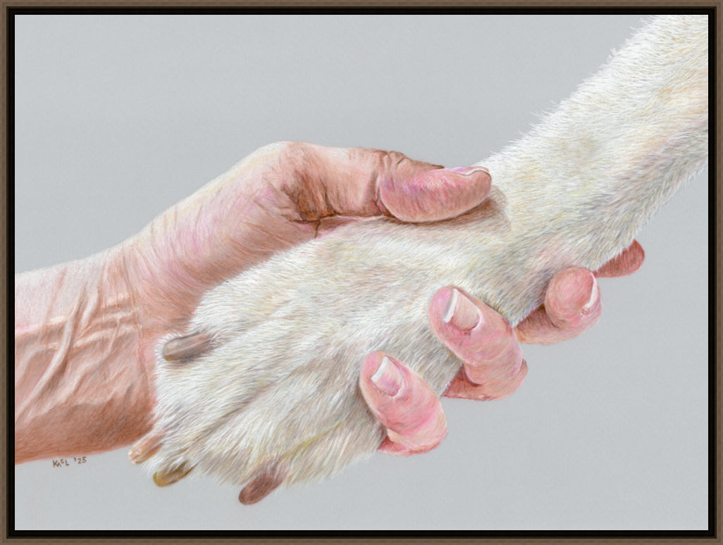 "Together" Canvas Print