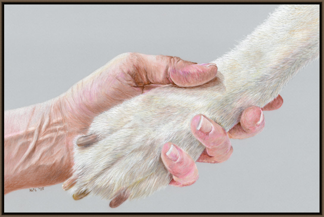 "Together" Canvas Print