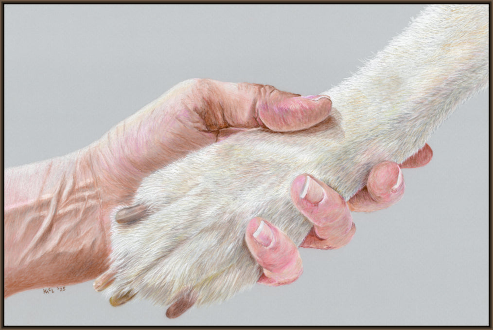 "Together" Canvas Print