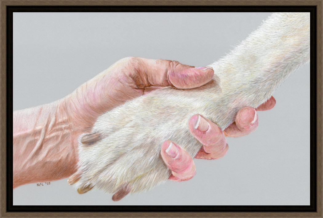 "Together" Canvas Print