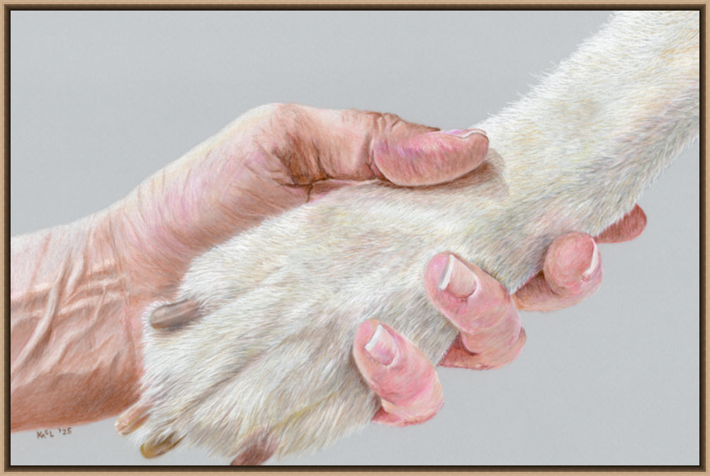 "Together" Canvas Print