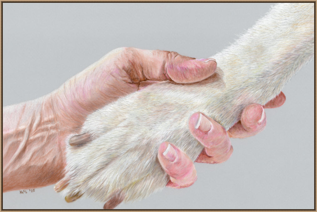 "Together" Canvas Print