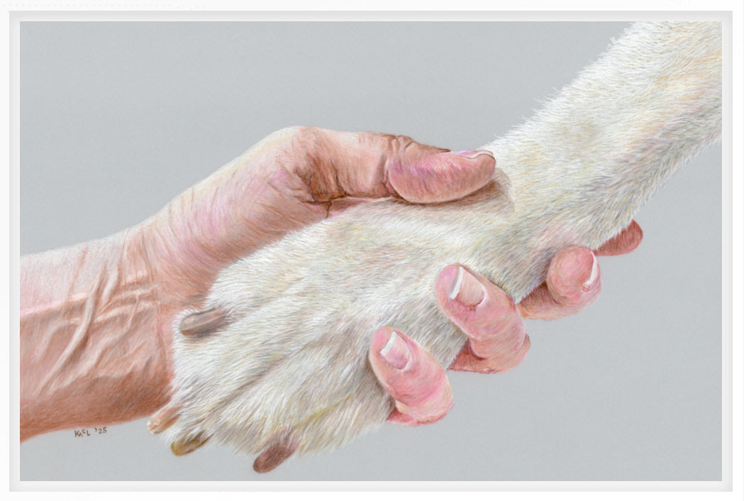 "Together" Canvas Print