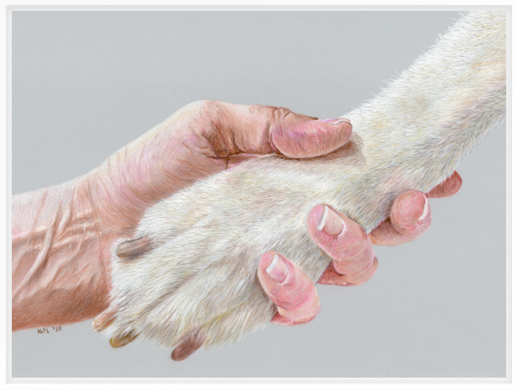 "Together" Canvas Print