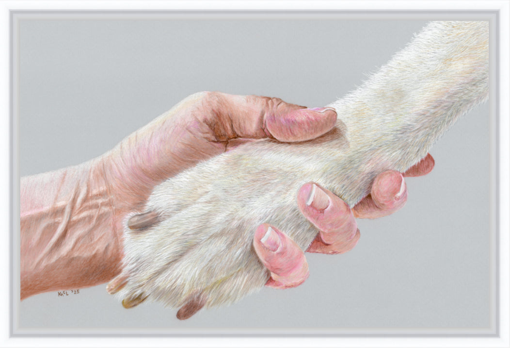 "Together" Canvas Print