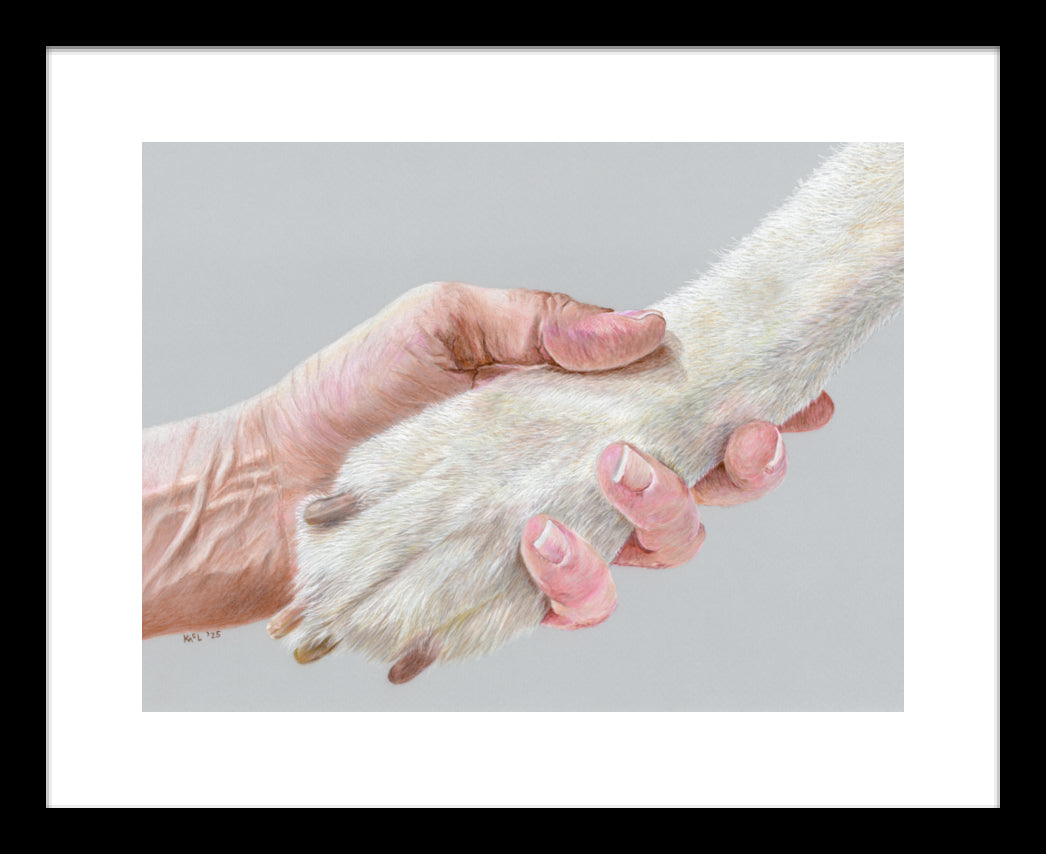 "Together" Framed Fine Art Print