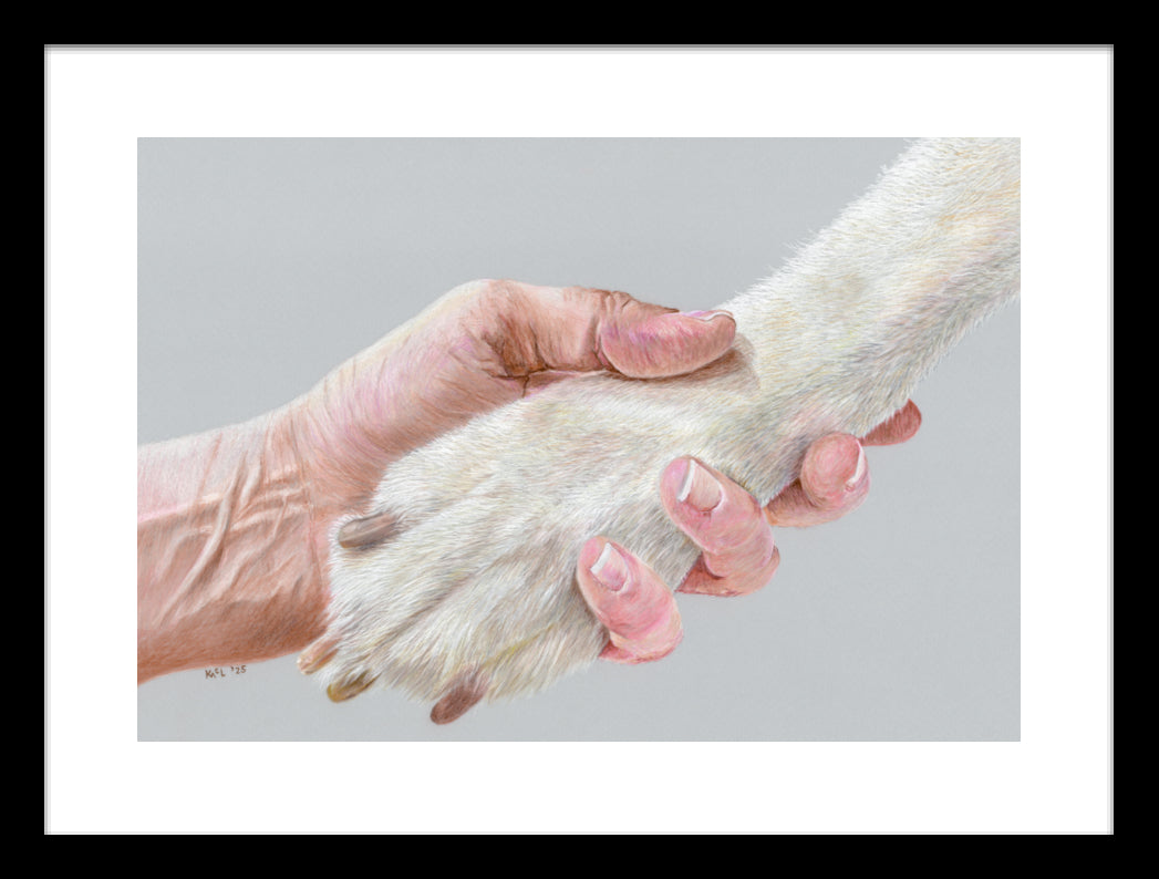 "Together" Framed Fine Art Print