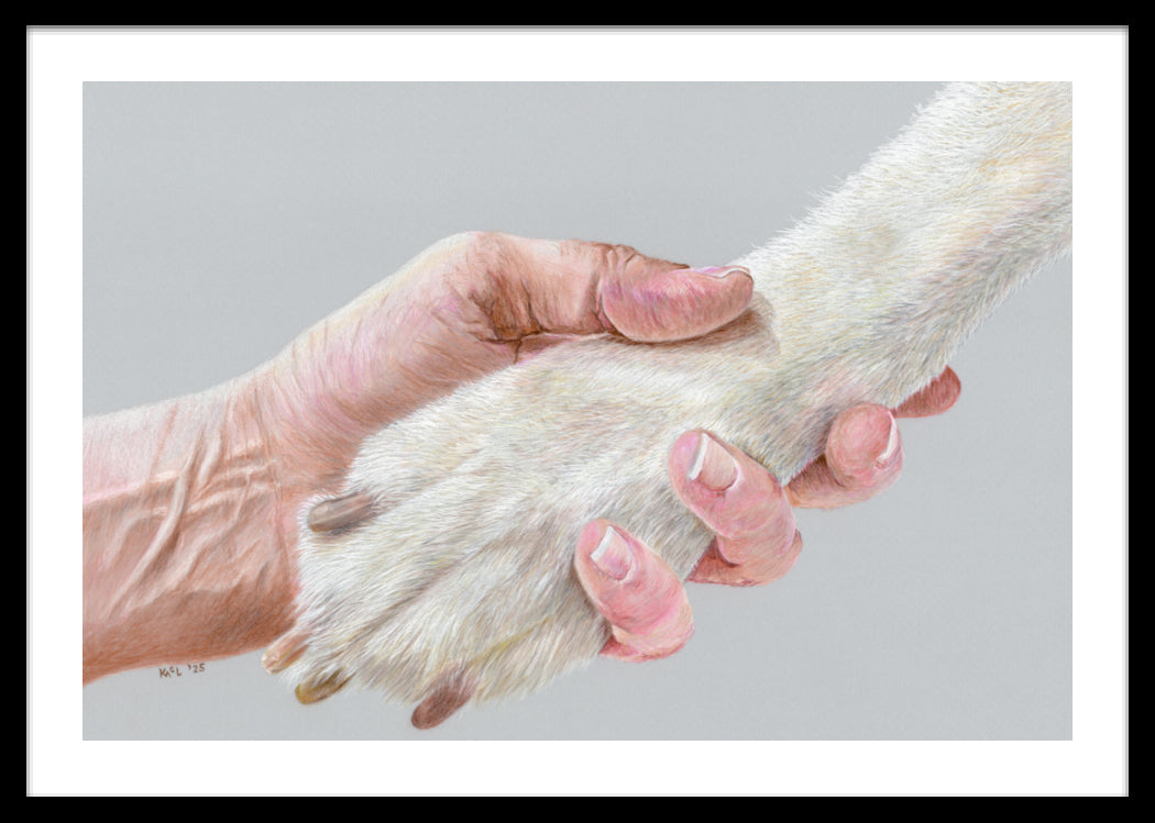 "Together" Framed Fine Art Print