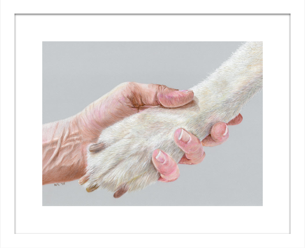 "Together" Framed Fine Art Print