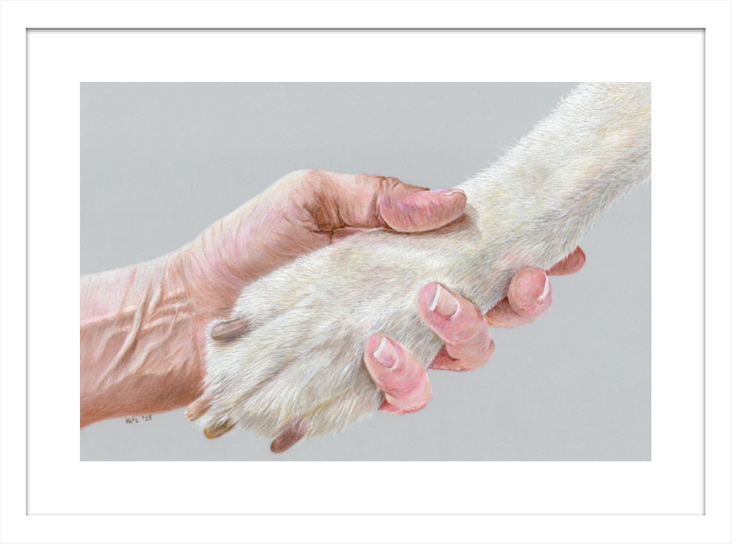 "Together" Framed Fine Art Print