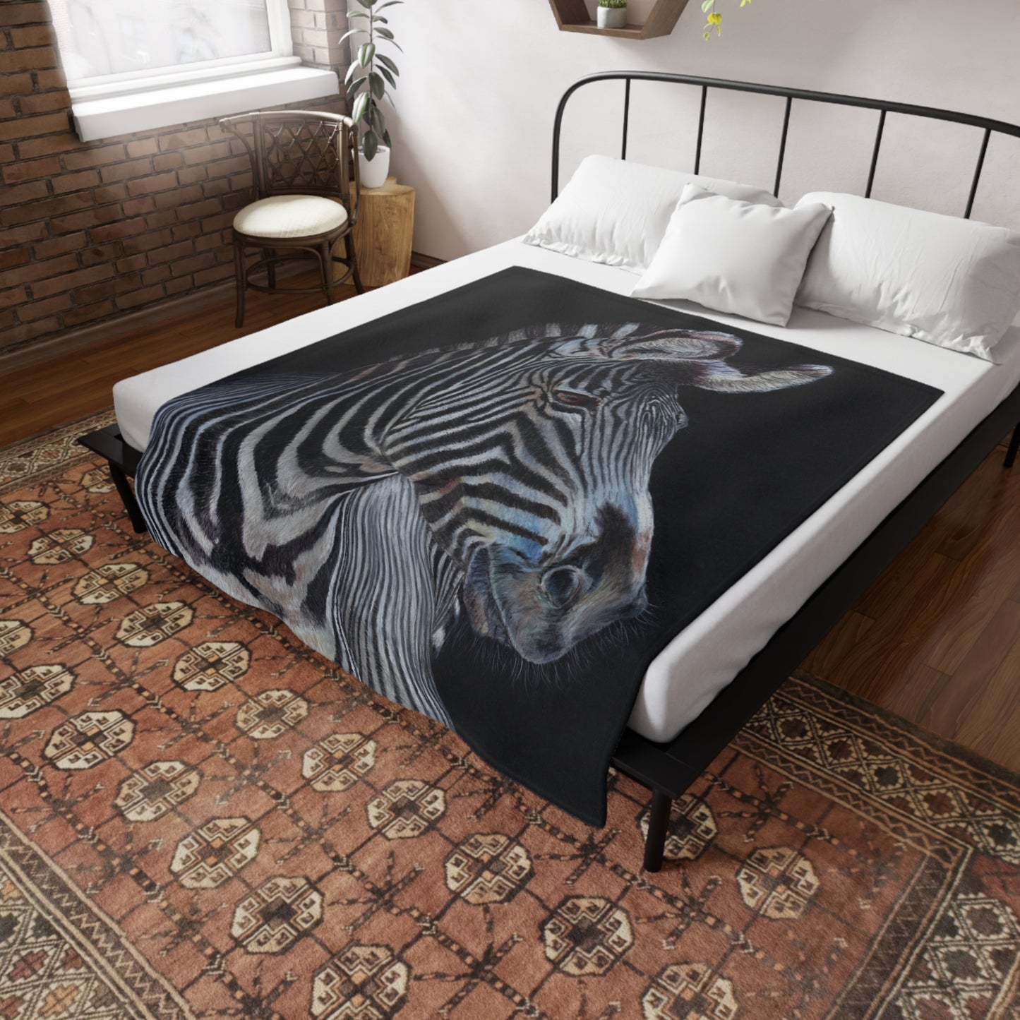 Twilight Jazz Blanket