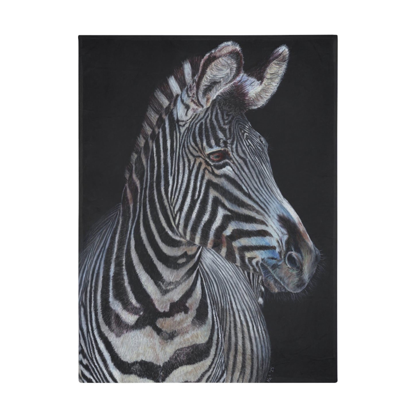 Twilight Jazz Blanket