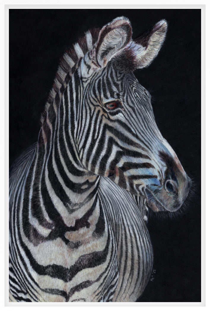 "Twilight Jazz" Canvas Print