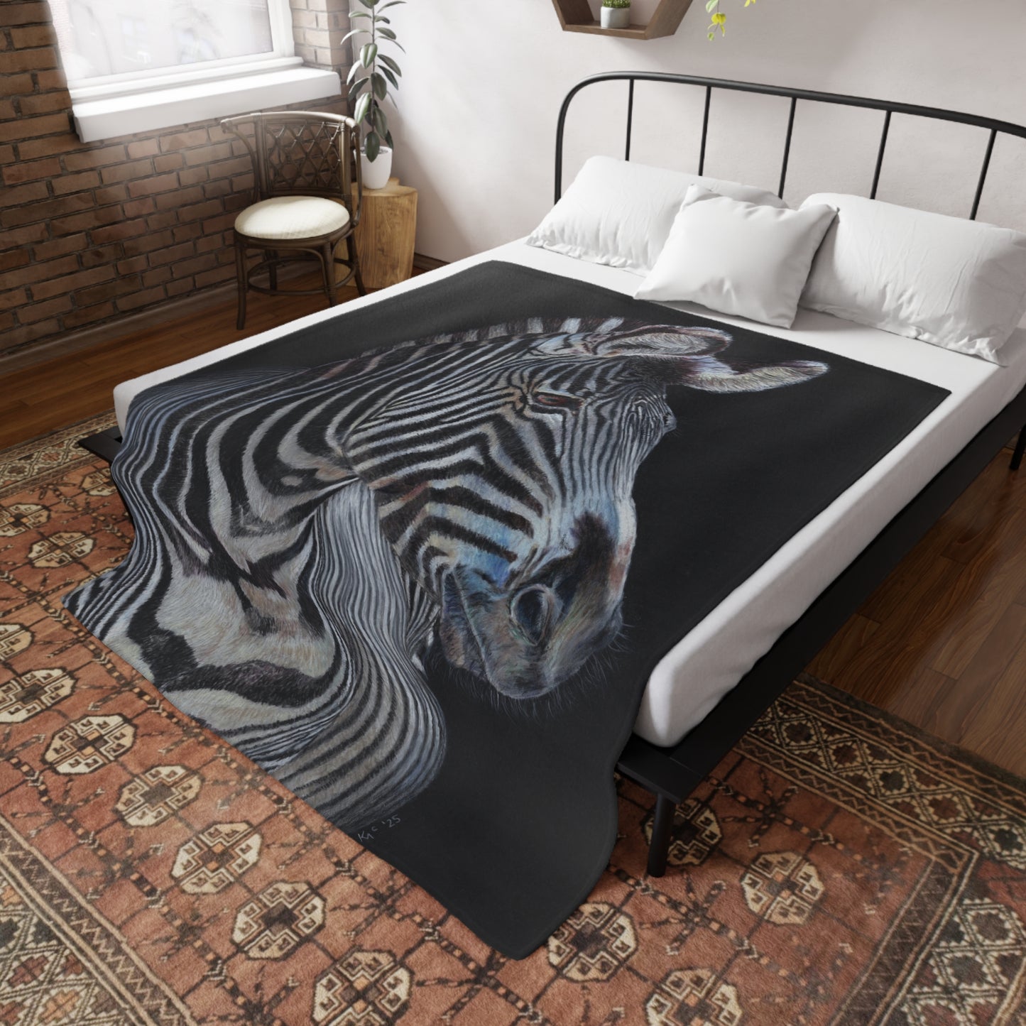 Twilight Jazz Blanket