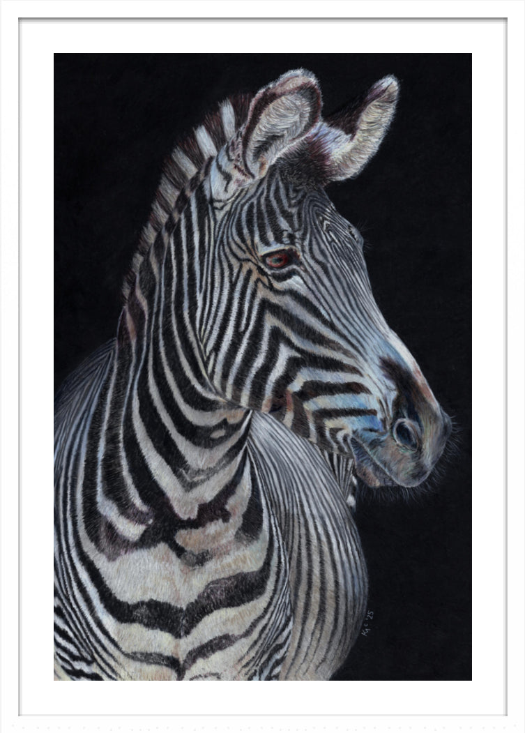 "Twilight Jazz" Framed Fine Art Print