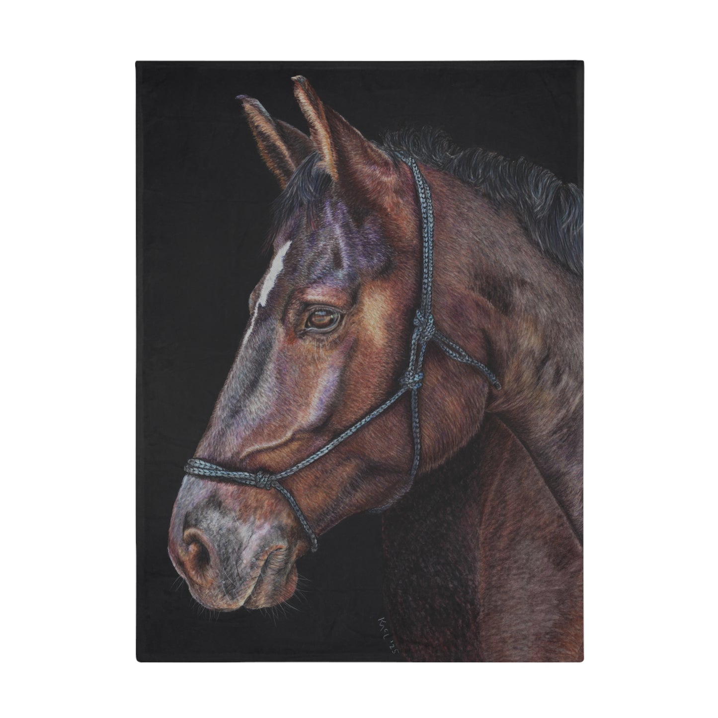 Unreined Majesty Blanket