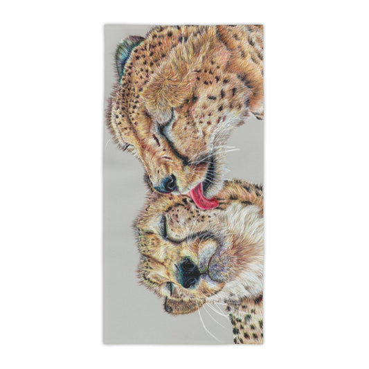 Washing Day Beach Towel