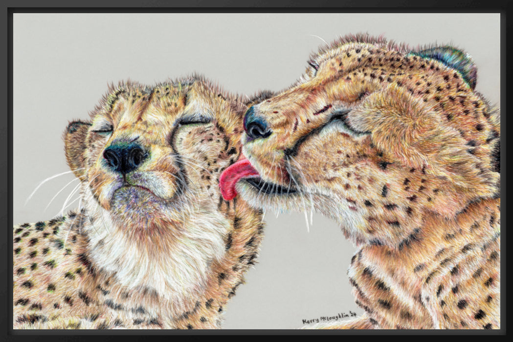 "Washing Day" Canvas Print