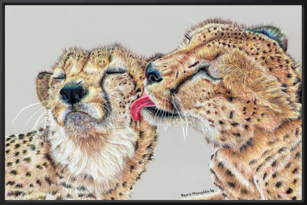 "Washing Day" Canvas Print