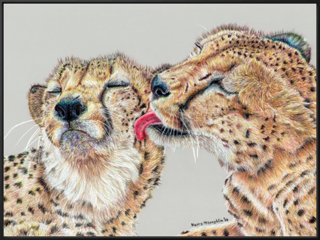 "Washing Day" Canvas Print