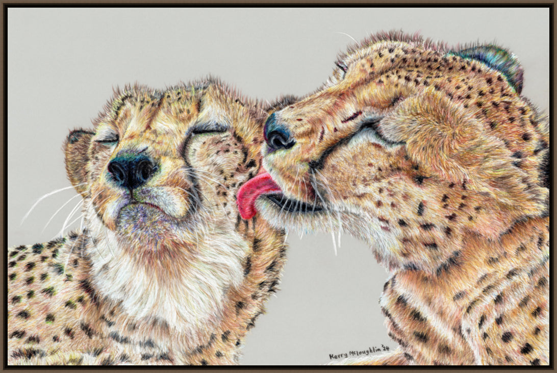 "Washing Day" Canvas Print